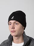 Шапка KANGOL арт. K3859 Acrylic Cuffless Beanie (черный)